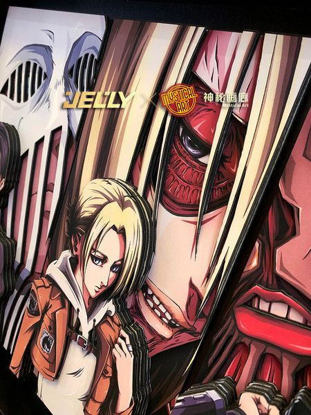 【補款】進擊的巨人 裝飾畫 九大巨人 X 神秘畫廊 動漫,模型,玩具,gk,玩驛,火影,手辦,海賊,死神,航海王,獵人,阿拉蕾,七大罪,七龍珠,寶可夢,神奇寶貝,哥吉拉,宮崎駿,迪士尼,灌籃高手,鬼滅之日刃,一拳超人,蠟筆小新,咒術,鏈鋸人,進擊的巨人,妖精尾巴,我的英雄學院,我英,鋼鍊,鋼之煉金術師,新世紀福音戰士,EVA,間諜家家酒,Re0,漫威,dc,集美#hex#tsume#prime1#queen#tes#xm#野獸國#壽屋#數碼寶貝