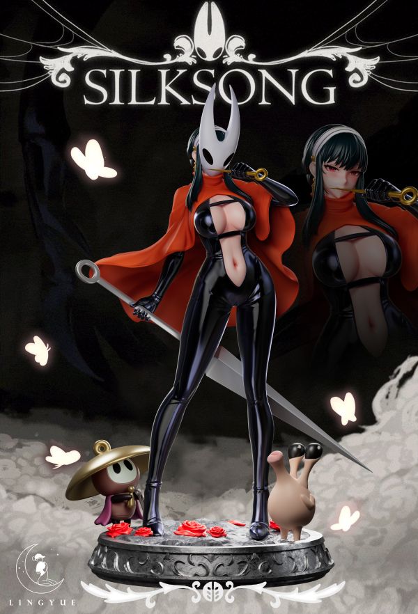 【預購】間諜家家酒+空洞騎士 約爾絲之歌 X 淩月工作室 玩驛丨Toy station, GK雕像預購, GK雕像代購, GK雕像現貨, GK雕像修復, 咒術, 咒術迴戰, SCC玩具屋, 玩具給庫, NBA, 瘋公仔, 訂製雕像,模型,伯公仔,gk,玩驛,火影,夜風本舖,海賊,死神,航海王,獵人,阿拉蕾,七大罪,七龍珠,寶可夢,神奇寶貝,哥吉拉,宮崎駿,迪士尼,灌籃高手,鬼滅之刃,一拳超人,蠟筆小新,咒術,鏈鋸人,進擊的巨人,乙骨,我英