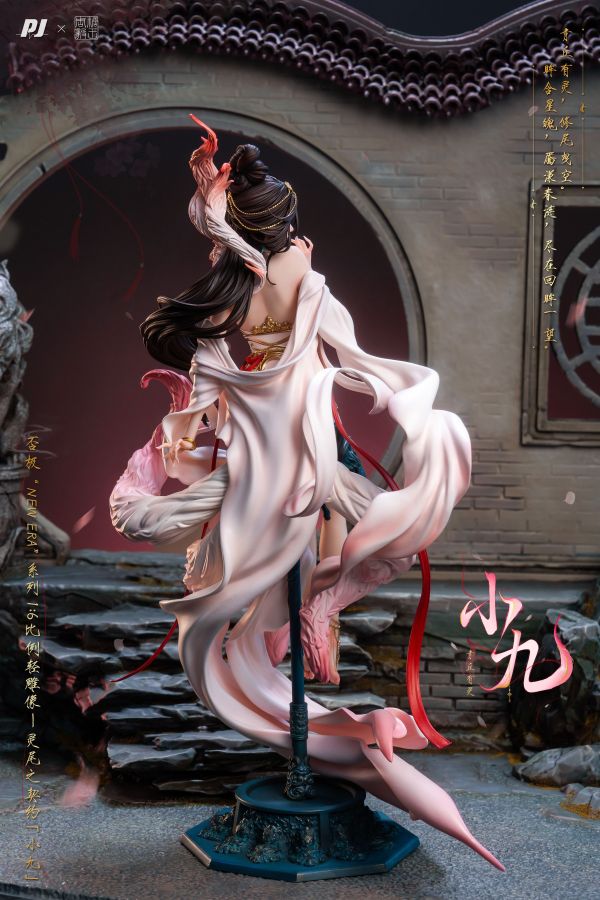 【預購】原創系列 靈尾之契約-小九 X PIJI否極+糖王周毅 正版授權 玩驛丨Toy station, GK雕像預購, GK雕像代購, GK雕像現貨, GK雕像修復, 咒術, 咒術迴戰, SCC玩具屋, 玩具給庫, NBA, 瘋公仔, 訂製雕像,模型,伯公仔,gk,玩驛,火影,夜風本舖,海賊,死神,航海王,獵人,阿拉蕾,七大罪,七龍珠,寶可夢,神奇寶貝,哥吉拉,宮崎駿,迪士尼,灌籃高手,鬼滅之刃,一拳超人,蠟筆小新,咒術,鏈鋸人,進擊的巨人,乙骨,我英
