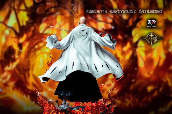【代購】死神 千年血戰篇 護庭十三隊長系列07 總隊長 山本元柳齋重國 X 逆刃 ＆I.W 玩驛丨Toy station, GK雕像預購, GK雕像代購, GK雕像現貨, GK雕像修復, 購物網站, 自媒體選物店, 日漫, 美漫, 電影, 電玩IP, 訂製雕像,模型,玩具,gk,玩驛,火影,手辦,海賊,死神,航海王,獵人,阿拉蕾,七大罪,七龍珠,寶可夢,神奇寶貝,哥吉拉,宮崎駿,迪士尼,灌籃高手,鬼滅之日刃,一拳超人,蠟筆小新,咒術,鏈鋸人,進擊的巨人,妖精尾巴,我的英雄學院,鋼鍊,鋼之