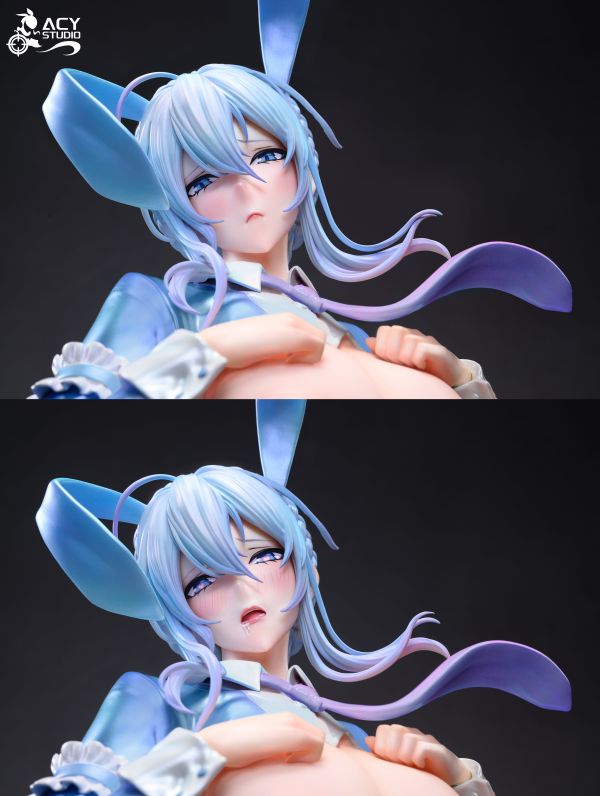 【售罄展示追加請私訊客服@toystationtw】逆兔女郎雪女 X Acy Studio AC 23 動漫,模型,玩具,gk,玩驛,火影,手辦,海賊,死神,航海王,獵人,阿拉蕾,七大罪,七龍珠,寶可夢,神奇寶貝,哥吉拉,宮崎駿,迪士尼,灌籃高手,鬼滅之日刃,一拳超人,蠟筆小新,咒術,鏈鋸人,進擊的巨人,妖精尾巴,我的英雄學院,我英,鋼鍊,鋼之煉金術師,新世紀福音戰士,EVA,間諜家家酒,Re0,漫威,dc,集美#hex#tsume#prime1#queen#tes#xm#野獸國#壽屋#數碼寶貝