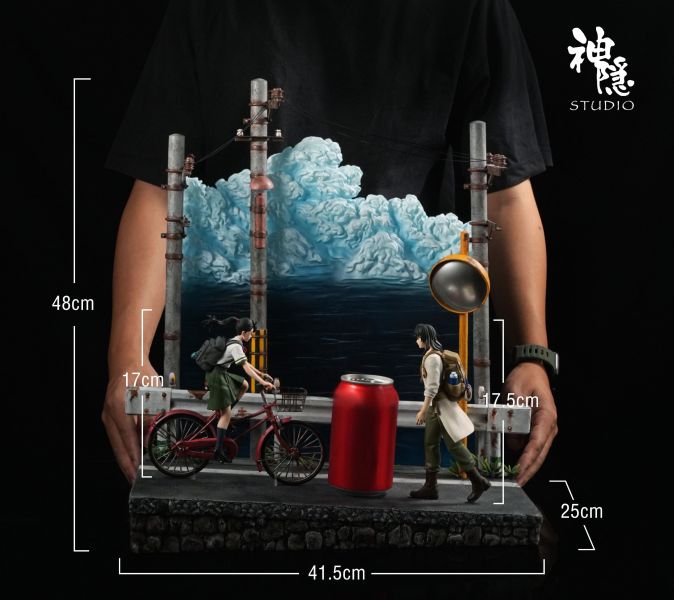 【預購】新海誠 鈴芽之旅 剪影瞬間系列 再見之前的路口 X 神隱工作室 玩驛丨Toy station, GK雕像預購, GK雕像代購, GK雕像現貨, GK雕像修復, 咒術, 咒術迴戰, SCC玩具屋, 玩具給庫, NBA, 瘋公仔, 訂製雕像,模型,伯公仔,gk,玩驛,火影,夜風本舖,海賊,死神,航海王,獵人,阿拉蕾,七大罪,七龍珠,寶可夢,神奇寶貝,哥吉拉,宮崎駿,迪士尼,灌籃高手,鬼滅之刃,一拳超人,蠟筆小新,咒術,鏈鋸人,進擊的巨人,乙骨,我英