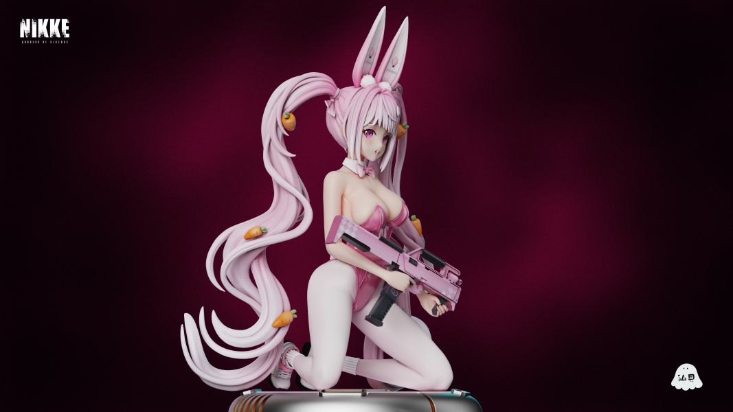【售罄展示追加請私訊客服@toystationtw】勝利女神：妮姬 兔女郎愛麗絲 X 仙貝 Studio 玩驛丨Toy station, GK雕像預購, GK雕像代購, GK雕像現貨, GK雕像修復, 咒術, 咒術迴戰, SCC玩具屋, 玩具給庫, NBA, 瘋公仔, 訂製雕像,模型,伯公仔,gk,玩驛,火影,夜風本舖,海賊,死神,航海王,獵人,阿拉蕾,七大罪,七龍珠,寶可夢,神奇寶貝,哥吉拉,宮崎駿,迪士尼,灌籃高手,鬼滅之刃,一拳超人,蠟筆小新,咒術,鏈鋸人,進擊的巨人,乙骨,我英