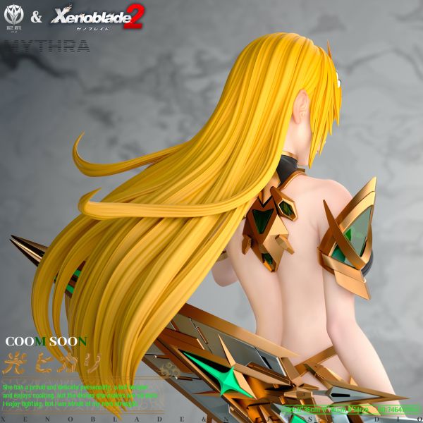 【代購】異度神劍2 女角色輕雕像系列第一款 “光” Mythra X 尼機 Studio 動漫,模型,玩具,gk,玩驛,火影,手辦,海賊,死神,航海王,獵人,阿拉蕾,七大罪,七龍珠,寶可夢,神奇寶貝,哥吉拉,宮崎駿,迪士尼,灌籃高手,鬼滅之日刃,一拳超人,蠟筆小新,咒術,鏈鋸人,進擊的巨人,妖精尾巴,我的英雄學院,我英,鋼鍊,鋼之煉金術師,新世紀福音戰士,EVA,間諜家家酒,Re0,漫威,dc,集美#hex#tsume#prime1#queen#tes#xm#野獸國#壽屋#數碼寶貝