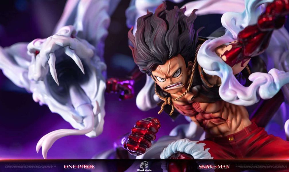 【售罄展示追加請私訊客服@toystationtw】海賊王 四檔 蛇人魯夫 X Ghost 玩驛丨Toy station, GK雕像預購, GK雕像代購, GK雕像現貨, GK雕像修復, 咒術, 咒術迴戰, SCC玩具屋, 玩具給庫, NBA, 瘋公仔, 訂製雕像,模型,伯公仔,gk,玩驛,火影,夜風本舖,海賊,死神,航海王,獵人,阿拉蕾,七大罪,七龍珠,寶可夢,神奇寶貝,哥吉拉,宮崎駿,迪士尼,灌籃高手,鬼滅之刃,一拳超人,蠟筆小新,咒術,鏈鋸人,進擊的巨人,乙骨,我英