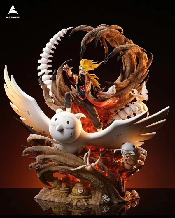 【現貨秒發】火影忍者 曉組織系列 迪達拉 X A-STUDIO 玩驛丨Toy station, scc玩具屋, 玩具給庫, 夜風, scc, 葉楓本舖, 咒術迴戰, gk, 雕像, 模型, 公仔, 一番賞,gk公道伯,伯公仔,gk,玩驛,自製,自製一番賞,me玩具集團,死神,航海王,獵人,yoyo,漫奇,七龍珠,寶可夢,幻想屋,哥吉拉,宮崎駿,迪士尼,灌籃高手,鬼滅之刃,逆刃,流風,咒術,鏈鋸人,進擊的巨人,乙骨,我英,進巨,EVA,女雕