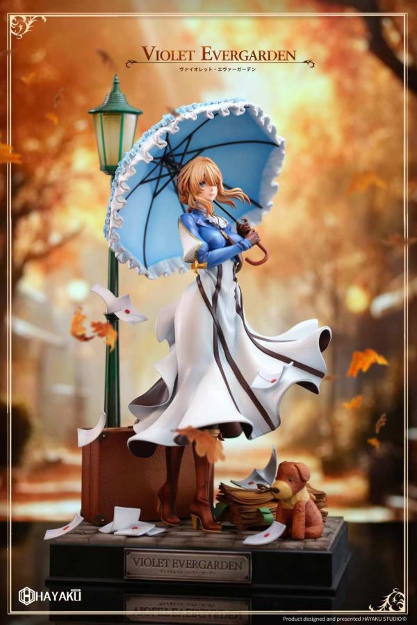 【預購】紫羅蘭永恆花園 薇爾莉特·伊芙加登 X HAYAKU-Studio 玩驛丨Toy station, GK雕像預購, GK雕像代購, GK雕像現貨, GK雕像修復, 咒術, 咒術迴戰, SCC玩具屋, 玩具給庫, NBA, 瘋公仔, 訂製雕像,模型,伯公仔,gk,玩驛,火影,夜風本舖,海賊,死神,航海王,獵人,阿拉蕾,七大罪,七龍珠,寶可夢,神奇寶貝,哥吉拉,宮崎駿,迪士尼,灌籃高手,鬼滅之刃,一拳超人,蠟筆小新,咒術,鏈鋸人,進擊的巨人,乙骨,我英