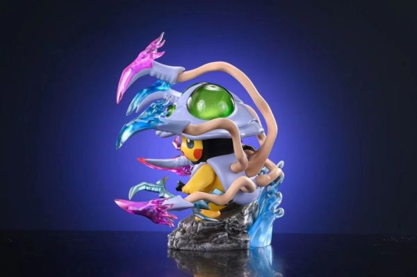 【代購】寶可夢 武裝皮卡丘系列第‬四彈 毒刺水‬母皮卡丘 X ECHO 玩驛丨Toy station, GK雕像預購, GK雕像代購, GK雕像現貨, GK雕像修復, 咒術, 咒術迴戰, SCC玩具屋, 玩具給庫, NBA, 瘋公仔, 訂製雕像,模型,伯公仔,gk,玩驛,火影,夜風本舖,海賊,死神,航海王,獵人,阿拉蕾,七大罪,七龍珠,寶可夢,神奇寶貝,哥吉拉,宮崎駿,迪士尼,灌籃高手,鬼滅之刃,一拳超人,蠟筆小新,咒術,鏈鋸人,進擊的巨人,乙骨,我英