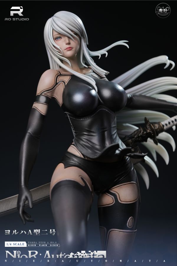 【預購】尼爾自動人形 A002 寄葉A型二號 X RO-Studio 玩驛丨Toy station, GK雕像預購, GK雕像代購, GK雕像現貨, GK雕像修復, 咒術, 咒術迴戰, SCC玩具屋, 玩具給庫, NBA, 瘋公仔, 訂製雕像,模型,伯公仔,gk,玩驛,火影,夜風本舖,海賊,死神,航海王,獵人,阿拉蕾,七大罪,七龍珠,寶可夢,神奇寶貝,哥吉拉,宮崎駿,迪士尼,灌籃高手,鬼滅之刃,一拳超人,蠟筆小新,咒術,鏈鋸人,進擊的巨人,乙骨,我英