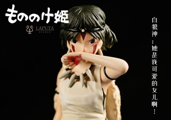 【售罄展示追加請私訊客服@toystationtw】宮崎駿 幽靈公主-珊&百變狸貓-權太 X LAPUTA-studio 動漫,模型,玩具,gk,玩驛,火影,手辦,海賊,死神,航海王,獵人,阿拉蕾,七大罪,七龍珠,寶可夢,神奇寶貝,哥吉拉,宮崎駿,迪士尼,灌籃高手,鬼滅之日刃,一拳超人,蠟筆小新,咒術,鏈鋸人,進擊的巨人,妖精尾巴,我的英雄學院,我英,鋼鍊,鋼之煉金術師,新世紀福音戰士,EVA,間諜家家酒,Re0,漫威,dc,集美#hex#tsume#prime1#queen#tes#xm#野獸國#壽屋#數碼寶貝