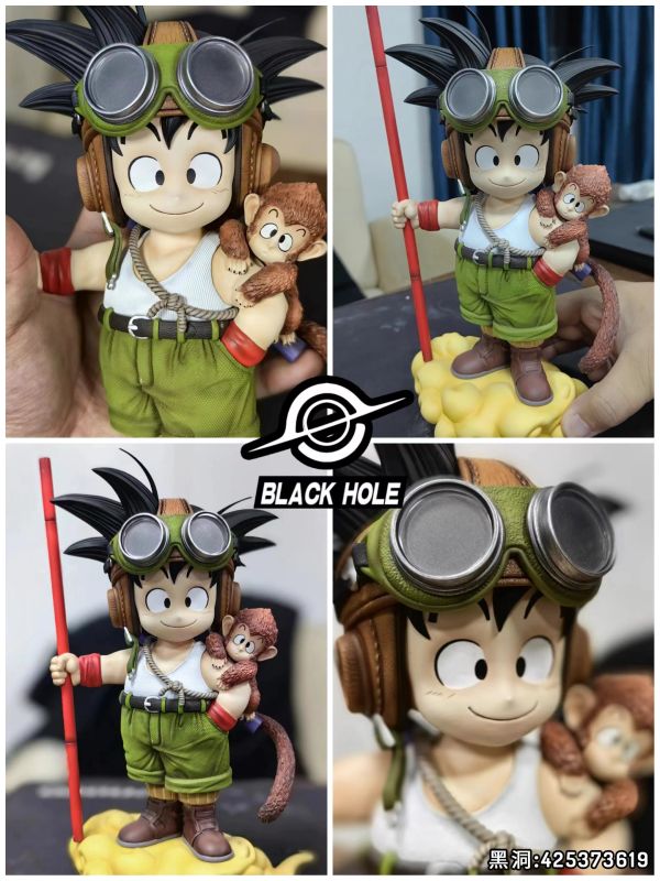 【售罄展示追加請私訊客服@toystationtw】七龍珠 扉頁系列第一彈-猴子小悟空 X BlackHole Studio 動漫,模型,玩具,gk,玩驛,火影,手辦,海賊,死神,航海王,獵人,阿拉蕾,七大罪,七龍珠,寶可夢,神奇寶貝,哥吉拉,宮崎駿,迪士尼,灌籃高手,鬼滅之日刃,一拳超人,蠟筆小新,咒術,鏈鋸人,進擊的巨人,妖精尾巴,我的英雄學院,我英,鋼鍊,鋼之煉金術師,新世紀福音戰士,EVA,間諜家家酒,Re0,漫威,dc,集美#hex#tsume#prime1#queen#tes#xm#野獸國#壽屋#數碼寶貝