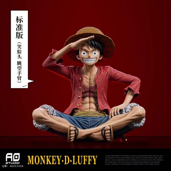 【售罄展示追加請私訊客服@toystationtw】海賊王 三兄弟共鳴系列之 魯夫 X AO STUDIO #動漫#模型#玩具#gk#玩驛#火影#手辦#海賊#死神#航海王#獵人#阿拉蕾#七大罪#七龍珠#寶可夢#神奇寶貝#哥吉拉#宮崎駿#迪士尼#灌籃高手#鬼滅之日刃#一拳超人#蠟筆小新#咒術#鏈鋸人#進擊的巨人#妖精尾巴#我的英雄學院#我英#鋼鍊#鋼之煉金術師#新世紀福音戰士#EVA#間諜家家酒#Re0#漫威#dc#集美#hex#tsume#prime1#queen#tes#xm#野獸國#壽屋#數碼寶貝