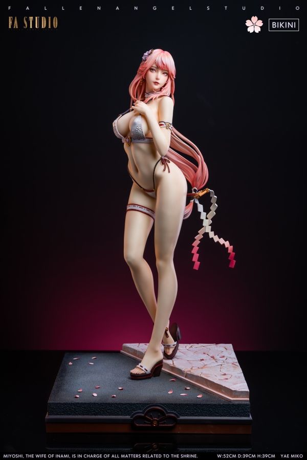 【現貨秒發】原神 八重神子 X Fallen Angel(FA) 動漫,模型,玩具,gk,玩驛,火影,手辦,海賊,死神,航海王,獵人,阿拉蕾,七大罪,七龍珠,寶可夢,神奇寶貝,哥吉拉,宮崎駿,迪士尼,灌籃高手,鬼滅之日刃,一拳超人,蠟筆小新,咒術,鏈鋸人,進擊的巨人,妖精尾巴,我的英雄學院,我英,鋼鍊,鋼之煉金術師,新世紀福音戰士,EVA,間諜家家酒,Re0,漫威,dc,集美#hex#tsume#prime1#queen#tes#xm#野獸國#壽屋#數碼寶貝