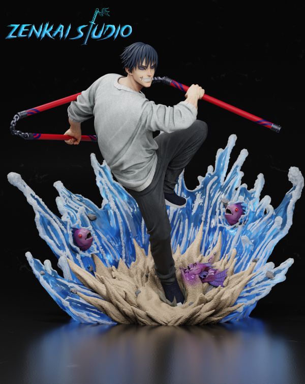 【售罄展示追加請私訊客服@toystationtw】咒術迴戰 伏黑甚爾(轉世) X Zenkai 玩驛丨Toy station, GK雕像預購, GK雕像代購, GK雕像現貨, GK雕像修復, 咒術, 咒術迴戰, SCC玩具屋, 玩具給庫, 希模型, 瘋公仔, 訂製雕像,模型,伯公仔,gk,玩驛,火影,夜風本舖,海賊,死神,航海王,獵人,阿拉蕾,七大罪,七龍珠,寶可夢,神奇寶貝,哥吉拉,宮崎駿,迪士尼,灌籃高手,鬼滅之刃,一拳超人,蠟筆小新,咒術,鏈鋸人,進擊的巨人,乙骨,我英,尼卡