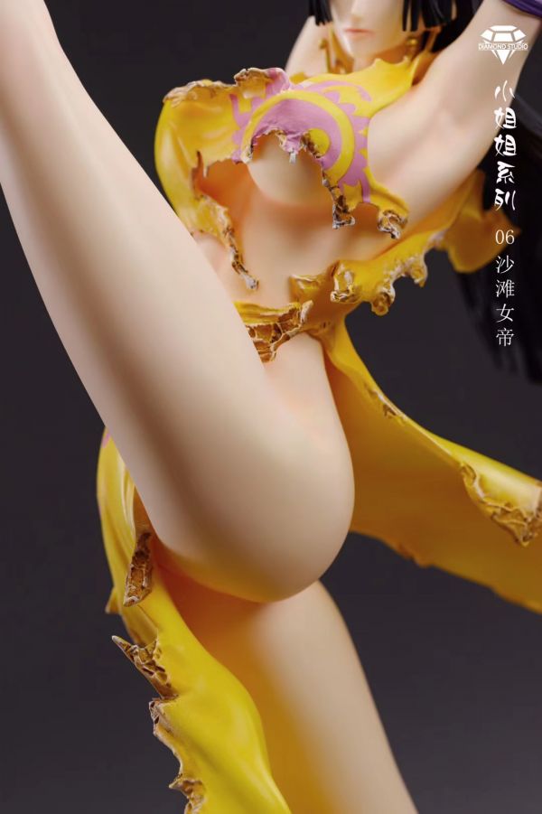 【售罄展示追加請私訊客服@toystationtw】海賊王 小姐姐系列 006 沙灘女帝(可脫) X 鑽石工作室 #動漫#模型#玩具#gk#玩驛#火影#手辦#海賊#死神#航海王#獵人#阿拉蕾#七大罪#七龍珠#寶可夢#神奇寶貝#哥吉拉#宮崎駿#迪士尼#灌籃高手#鬼滅之日刃#一拳超人#蠟筆小新#咒術#鏈鋸人#進擊的巨人#妖精尾巴#我的英雄學院#我英#鋼鍊#鋼之煉金術師#新世紀福音戰士#EVA#間諜家家酒#Re0#漫威#dc#集美#hex#tsume#prime1#queen#tes#xm#野獸國#壽屋#數碼寶貝