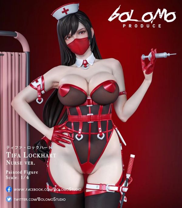 【預購】最終幻想 護士蒂法 X Bolomo Studio #動漫#模型#玩具#gk#玩驛#火影#手辦#海賊#死神#航海王#獵人#阿拉蕾#七大罪#七龍珠#寶可夢#神奇寶貝#哥吉拉#宮崎駿#迪士尼#灌籃高手#鬼滅之日刃#一拳超人#蠟筆小新#咒術#鏈鋸人#進擊的巨人#妖精尾巴#我的英雄學院#我英#鋼鍊#鋼之煉金術師#新世紀福音戰士#EVA#間諜家家酒#Re0#漫威#dc#集美#hex#tsume#prime1#queen#tes#xm#野獸國#壽屋#數碼寶貝