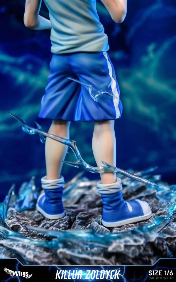 【售罄展示追加請私訊客服@toystationtw】獵人 嵌合蟻篇 神速奇犽 X Wings 動漫,模型,玩具,gk,玩驛,火影,手辦,海賊,死神,航海王,獵人,阿拉蕾,七大罪,七龍珠,寶可夢,神奇寶貝,哥吉拉,宮崎駿,迪士尼,灌籃高手,鬼滅之日刃,一拳超人,蠟筆小新,咒術,鏈鋸人,進擊的巨人,妖精尾巴,我的英雄學院,我英,鋼鍊,鋼之煉金術師,新世紀福音戰士,EVA,間諜家家酒,Re0,漫威,dc,集美#hex#tsume#prime1#queen#tes#xm#野獸國#壽屋#數碼寶貝