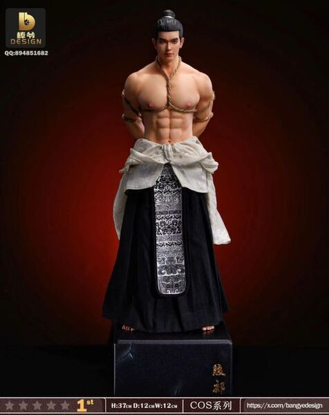 【預購】 COS系列01 1/6 捆綁の殷姣  X Design棒爺 ＆ TG_ONE 動漫,模型,玩具,gk,玩驛,火影,手辦,海賊,死神,航海王,獵人,阿拉蕾,七大罪,七龍珠,寶可夢,神奇寶貝,哥吉拉,宮崎駿,迪士尼,灌籃高手,鬼滅之日刃,一拳超人,蠟筆小新,咒術,鏈鋸人,進擊的巨人,妖精尾巴,我的英雄學院,我英,鋼鍊,鋼之煉金術師,新世紀福音戰士,EVA,間諜家家酒,Re0,漫威,dc,集美#hex#tsume#prime1#queen#tes#xm#野獸國#壽屋#數碼寶貝