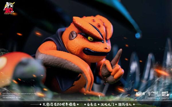 【售罄展示追加請私訊客服@toystationtw】火影忍者 《傳承》自來也 & 波風湊 & 漩渦鳴人 20週年雕像 X 都愛漫 ＆ Krazy Art 正版授權 動漫,模型,玩具,gk,玩驛,火影,手辦,海賊,死神,航海王,獵人,阿拉蕾,七大罪,七龍珠,寶可夢,神奇寶貝,哥吉拉,宮崎駿,迪士尼,灌籃高手,鬼滅之日刃,一拳超人,蠟筆小新,咒術,鏈鋸人,進擊的巨人,妖精尾巴,我的英雄學院,我英,鋼鍊,鋼之煉金術師,新世紀福音戰士,EVA,間諜家家酒,Re0,漫威,dc,集美#hex#tsume#prime1#queen#tes#xm#野獸國#壽屋#數碼寶貝