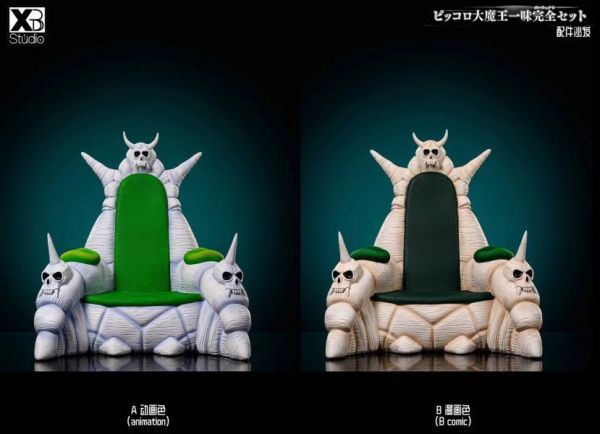 【售罄展示追加請私訊客服@toystationtw】七龍珠 大魔王家族系列 比克大魔王（老年/青年） X XBD-Studio 動漫,模型,玩具,gk,玩驛,火影,手辦,海賊,死神,航海王,獵人,阿拉蕾,七大罪,七龍珠,寶可夢,神奇寶貝,哥吉拉,宮崎駿,迪士尼,灌籃高手,鬼滅之日刃,一拳超人,蠟筆小新,咒術,鏈鋸人,進擊的巨人,妖精尾巴,我的英雄學院,我英,鋼鍊,鋼之煉金術師,新世紀福音戰士,EVA,間諜家家酒,Re0,漫威,dc,集美#hex#tsume#prime1#queen#tes#xm#野獸國#壽屋#數碼寶貝