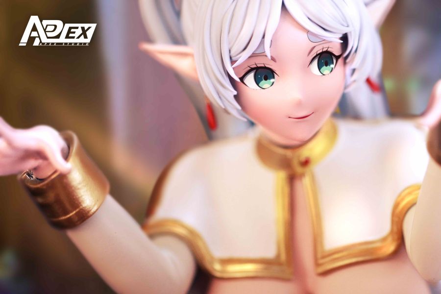 【售罄展示追加請私訊客服@toystationtw】葬送的芙莉蓮 芙莉蓮菲倫 X APEX Studio 玩驛丨Toy station, GK雕像預購, GK雕像代購, GK雕像現貨, GK雕像修復, 咒術, 咒術迴戰, SCC玩具屋, 玩具給庫, NBA, 瘋公仔, 訂製雕像,模型,伯公仔,gk,玩驛,火影,夜風本舖,海賊,死神,航海王,獵人,阿拉蕾,七大罪,七龍珠,寶可夢,神奇寶貝,哥吉拉,宮崎駿,迪士尼,灌籃高手,鬼滅之刃,一拳超人,蠟筆小新,咒術,鏈鋸人,進擊的巨人,乙骨,我英