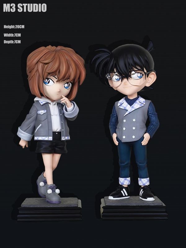【售罄展示追加請私訊客服@toystationtw】名偵探柯南 獨眼的殘像 劇場版 柯南&灰原哀 X M3工作室 玩驛丨Toy station, GK雕像預購, GK雕像代購, GK雕像現貨, GK雕像修復, 咒術, 咒術迴戰, SCC玩具屋, 玩具給庫, NBA, 瘋公仔, 訂製雕像,模型,伯公仔,gk,玩驛,火影,夜風本舖,海賊,死神,航海王,獵人,阿拉蕾,七大罪,七龍珠,寶可夢,神奇寶貝,哥吉拉,宮崎駿,迪士尼,灌籃高手,鬼滅之刃,一拳超人,蠟筆小新,咒術,鏈鋸人,進擊的巨人,乙骨,我英