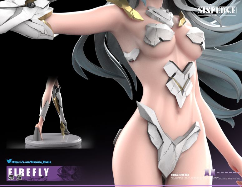 【售罄展示追加請私訊客服@toystationtw】崩壞星穹鐵道 流螢 X 六便士工作室 玩驛丨Toy station, GK雕像預購, GK雕像代購, GK雕像現貨, GK雕像修復, 咒術, 咒術迴戰, SCC玩具屋, 玩具給庫, NBA, 瘋公仔, 訂製雕像,模型,伯公仔,gk,玩驛,火影,夜風本舖,海賊,死神,航海王,獵人,阿拉蕾,七大罪,七龍珠,寶可夢,神奇寶貝,哥吉拉,宮崎駿,迪士尼,灌籃高手,鬼滅之刃,一拳超人,蠟筆小新,咒術,鏈鋸人,進擊的巨人,乙骨,我英