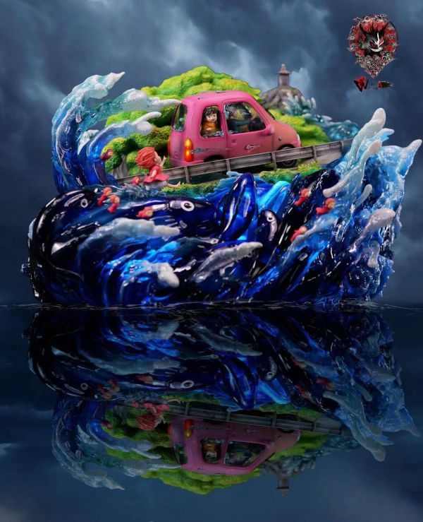 【售罄展示追加請私訊客服@toystationtw】宮崎駿 懸崖上的金魚姬 名場面 波妞宗介 海上追逐. X Weare A Design（WAD） 動漫,模型,玩具,gk,玩驛,火影,手辦,海賊,死神,航海王,獵人,阿拉蕾,七大罪,七龍珠,寶可夢,神奇寶貝,哥吉拉,宮崎駿,迪士尼,灌籃高手,鬼滅之日刃,一拳超人,蠟筆小新,咒術,鏈鋸人,進擊的巨人,妖精尾巴,我的英雄學院,我英,鋼鍊,鋼之煉金術師,新世紀福音戰士,EVA,間諜家家酒,Re0,漫威,dc,集美#hex#tsume#prime1#queen#tes#xm#野獸國#壽屋#數碼寶貝