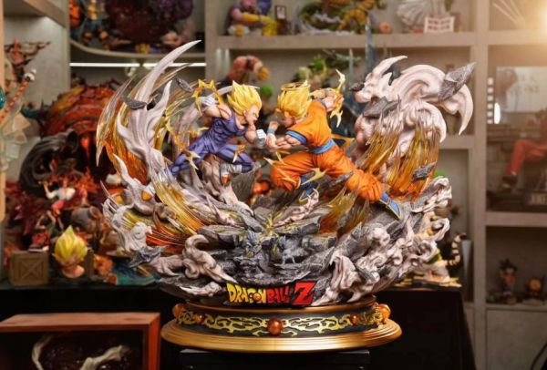 【售罄展示追加請私訊客服@toystationtw】七龍珠 魔人普烏篇 宿命的對決第一彈 超二孫悟空 & 魔化貝吉塔 達爾 X WL 動漫,模型,玩具,gk,玩驛,火影,手辦,海賊,死神,航海王,獵人,阿拉蕾,七大罪,七龍珠,寶可夢,神奇寶貝,哥吉拉,宮崎駿,迪士尼,灌籃高手,鬼滅之日刃,一拳超人,蠟筆小新,咒術,鏈鋸人,進擊的巨人,妖精尾巴,我的英雄學院,我英,鋼鍊,鋼之煉金術師,新世紀福音戰士,EVA,間諜家家酒,Re0,漫威,dc,集美#hex#tsume#prime1#queen#tes#xm#野獸國#壽屋#數碼寶貝