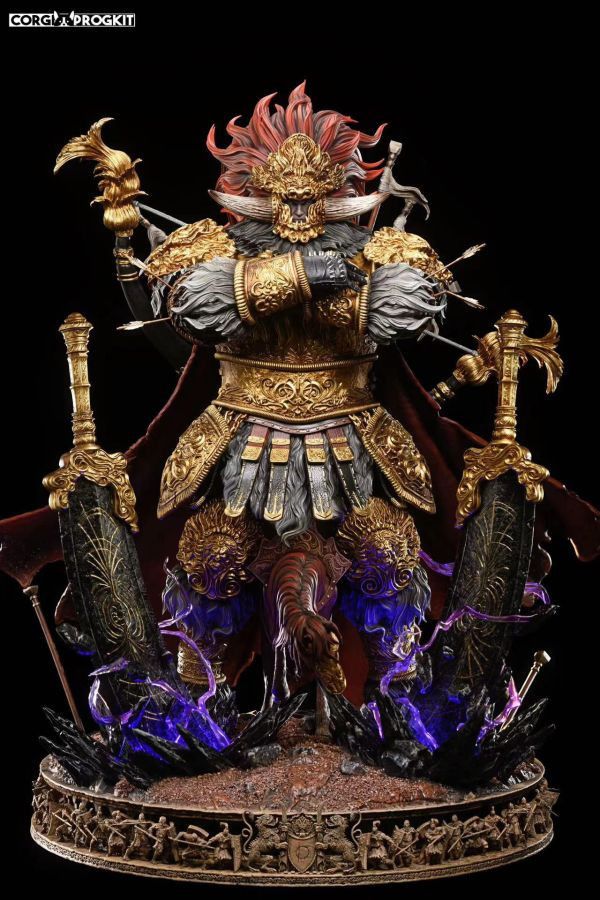 【售罄展示追加請私訊客服@toystationtw】《破碎戰爭 - 碎星拉塔恩》X 柯基計畫-Corgi progkit 動漫,模型,玩具,gk,玩驛,火影,手辦,海賊,死神,航海王,獵人,阿拉蕾,七大罪,七龍珠,寶可夢,神奇寶貝,哥吉拉,宮崎駿,迪士尼,灌籃高手,鬼滅之日刃,一拳超人,蠟筆小新,咒術,鏈鋸人,進擊的巨人,妖精尾巴,我的英雄學院,我英,鋼鍊,鋼之煉金術師,新世紀福音戰士,EVA,間諜家家酒,Re0,漫威,dc,集美#hex#tsume#prime1#queen#tes#xm#野獸國#壽屋#數碼寶貝