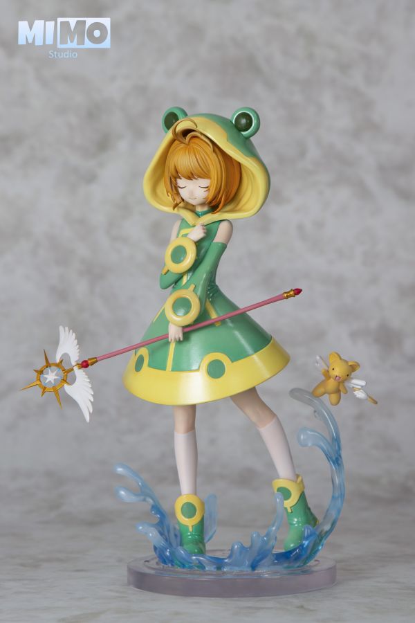 【售罄展示追加請私訊客服@toystationtw】庫洛魔法使 魔法少女小櫻 雨衣戰鬥服 小可X Mimo工作室 動漫,模型,玩具,gk,玩驛,火影,手辦,海賊,死神,航海王,獵人,阿拉蕾,七大罪,七龍珠,寶可夢,神奇寶貝,哥吉拉,宮崎駿,迪士尼,灌籃高手,鬼滅之日刃,一拳超人,蠟筆小新,咒術,鏈鋸人,進擊的巨人,妖精尾巴,我的英雄學院,我英,鋼鍊,鋼之煉金術師,新世紀福音戰士,EVA,間諜家家酒,Re0,漫威,dc,集美#hex#tsume#prime1#queen#tes#xm#野獸國#壽屋#數碼寶貝