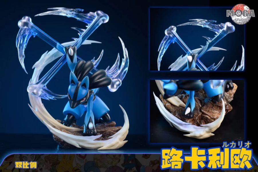【代購】寶可夢 1:20 路卡利歐家族 圖鑑私車雕像第一彈 X Mega Studio 玩驛丨Toy station, GK雕像預購, GK雕像代購, GK雕像現貨, GK雕像修復, 咒術, 咒術迴戰, SCC玩具屋, 玩具給庫, NBA, 瘋公仔, 訂製雕像,模型,伯公仔,gk,玩驛,火影,夜風本舖,海賊,死神,航海王,獵人,阿拉蕾,七大罪,七龍珠,寶可夢,神奇寶貝,哥吉拉,宮崎駿,迪士尼,灌籃高手,鬼滅之刃,一拳超人,蠟筆小新,咒術,鏈鋸人,進擊的巨人,乙骨,我英
