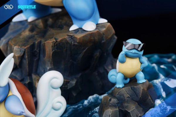 【售罄展示追加請私訊客服@toystationtw】寶可夢 1/20圖鑑系列 傑尼龜進化組（場景版雙色可選）X  無限 動漫,模型,玩具,gk,玩驛,火影,手辦,海賊,死神,航海王,獵人,阿拉蕾,七大罪,七龍珠,寶可夢,神奇寶貝,哥吉拉,宮崎駿,迪士尼,灌籃高手,鬼滅之日刃,一拳超人,蠟筆小新,咒術,鏈鋸人,進擊的巨人,妖精尾巴,我的英雄學院,我英,鋼鍊,鋼之煉金術師,新世紀福音戰士,EVA,間諜家家酒,Re0,漫威,dc,集美#hex#tsume#prime1#queen#tes#xm#野獸國#壽屋#數碼寶貝