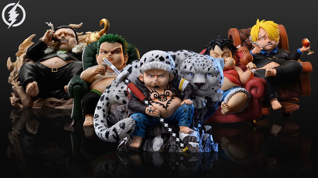 【售罄展示追加請私訊客服@toystationt】海賊王 肥肥系列（肥肥坐姿羅）X 閃電模玩 動漫,模型,玩具,gk,玩驛,火影,手辦,海賊,死神,航海王,獵人,阿拉蕾,七大罪,七龍珠,寶可夢,神奇寶貝,哥吉拉,宮崎駿,迪士尼,灌籃高手,鬼滅之日刃,一拳超人,蠟筆小新,咒術,鏈鋸人,進擊的巨人,妖精尾巴,我的英雄學院,我英,鋼鍊,鋼之煉金術師,新世紀福音戰士,EVA,間諜家家酒,Re0,漫威,dc,集美#hex#tsume#prime1#queen#tes#xm#野獸國#壽屋#數碼寶貝