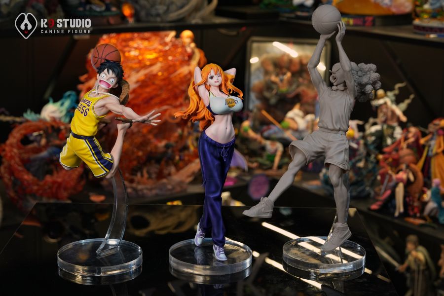 【預購】海賊王 草帽籃球隊 娜美全身雕像 X K9-Studio 玩驛丨Toy station, GK雕像預購, GK雕像代購, GK雕像現貨, GK雕像修復, 咒術, 咒術迴戰, SCC玩具屋, 玩具給庫, NBA, 瘋公仔, 訂製雕像,模型,伯公仔,gk,玩驛,火影,夜風本舖,海賊,死神,航海王,獵人,阿拉蕾,七大罪,七龍珠,寶可夢,神奇寶貝,哥吉拉,宮崎駿,迪士尼,灌籃高手,鬼滅之刃,一拳超人,蠟筆小新,咒術,鏈鋸人,進擊的巨人,乙骨,我英