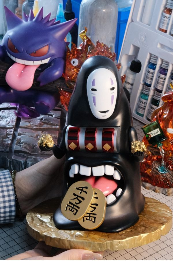 【預購】宮崎駿 吐錢機無臉男 X MMLAND喵喵島 玩驛丨Toy station, GK雕像預購, GK雕像代購, GK雕像現貨, GK雕像修復, 咒術, 咒術迴戰, SCC玩具屋, 玩具給庫, NBA, 瘋公仔, 訂製雕像,模型,伯公仔,gk,玩驛,火影,夜風本舖,海賊,死神,航海王,獵人,阿拉蕾,七大罪,七龍珠,寶可夢,神奇寶貝,哥吉拉,宮崎駿,迪士尼,灌籃高手,鬼滅之刃,一拳超人,蠟筆小新,咒術,鏈鋸人,進擊的巨人,乙骨,我英