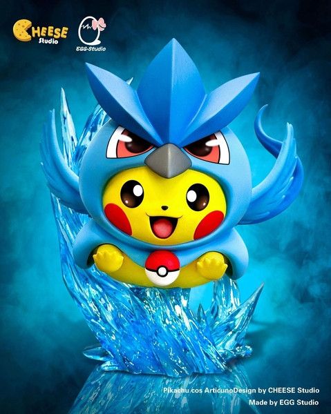 【現貨秒發】寶可夢 變皮系列 皮卡丘 三聖鳥變皮 X EGG阿蛋小作坊＆CHEESE奶酪 玩驛丨Toy station, GK雕像預購, GK雕像代購, GK雕像現貨, GK雕像修復, 購物網站, 自媒體選物店, SCC玩具屋, 玩具給庫, 希模型, 瘋公仔, 訂製雕像,模型,伯公仔,gk,玩驛,火影,夜風本舖,海賊,死神,航海王,獵人,阿拉蕾,七大罪,七龍珠,寶可夢,神奇寶貝,哥吉拉,宮崎駿,迪士尼,灌籃高手,鬼滅之日刃,一拳超人,蠟筆小新,咒術,鏈鋸人,進擊的巨人,妖精尾巴,我的英