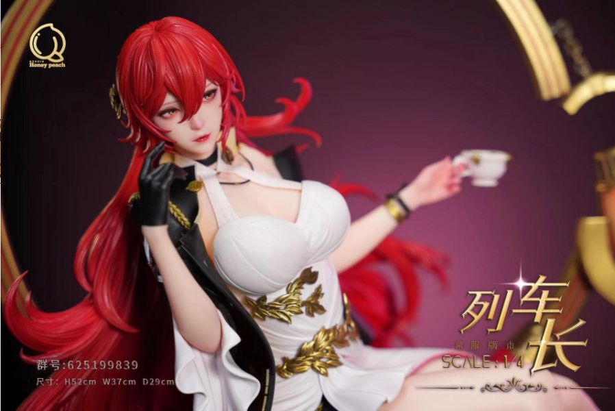 【售罄展示追加請私訊客服@toystationtw】崩壞星穹鐵道 列車長 姬子 X 蜜桃社 動漫,模型,玩具,gk,玩驛,火影,手辦,海賊,死神,航海王,獵人,阿拉蕾,七大罪,七龍珠,寶可夢,神奇寶貝,哥吉拉,宮崎駿,迪士尼,灌籃高手,鬼滅之日刃,一拳超人,蠟筆小新,咒術,鏈鋸人,進擊的巨人,妖精尾巴,我的英雄學院,我英,鋼鍊,鋼之煉金術師,新世紀福音戰士,EVA,間諜家家酒,Re0,漫威,dc,集美#hex#tsume#prime1#queen#tes#xm#野獸國#壽屋#數碼寶貝