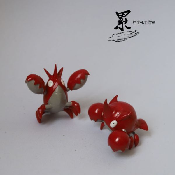 【預購】寶可夢 龍蝦小兵1：20 X 累的半死工作室 動漫,模型,玩具,gk,玩驛,火影,手辦,海賊,死神,航海王,獵人,阿拉蕾,七大罪,七龍珠,寶可夢,神奇寶貝,哥吉拉,宮崎駿,迪士尼,灌籃高手,鬼滅之日刃,一拳超人,蠟筆小新,咒術,鏈鋸人,進擊的巨人,妖精尾巴,我的英雄學院,我英,鋼鍊,鋼之煉金術師,新世紀福音戰士,EVA,間諜家家酒,Re0,漫威,dc,集美#hex#tsume#prime1#queen#tes#xm#野獸國#壽屋#數碼寶貝