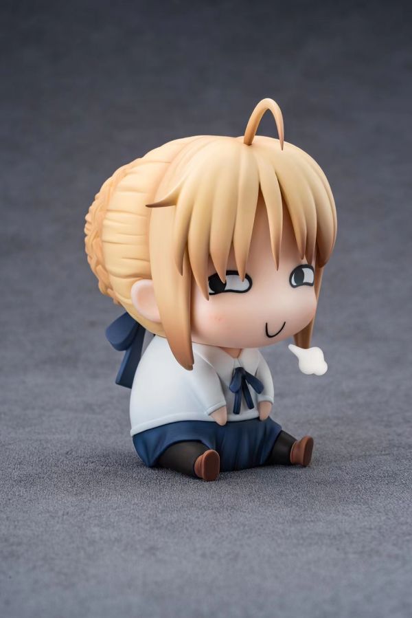 【售鑿展示追加請私訊客服@toystationtw】 FATE FOG saber Q版 替換臉 滑稽saber X S.C-studio #動漫#模型#玩具#gk#玩驛#火影#手辦#海賊#死神#航海王#獵人#阿拉蕾#七大罪#七龍珠#寶可夢#神奇寶貝#哥吉拉#宮崎駿#迪士尼#灌籃高手#鬼滅之日刃#一拳超人#蠟筆小新#咒術#鏈鋸人#進擊的巨人#妖精尾巴#我的英雄學院#我英#鋼鍊#鋼之煉金術師#新世紀福音戰士#EVA#間諜家家酒#Re0#漫威#dc#集美#hex#tsume#prime1#queen#tes#xm#野獸國#壽屋#數碼寶貝