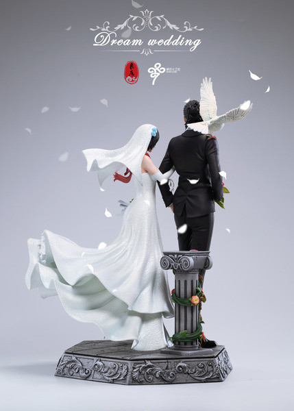 【補款】進擊的巨人 第十一彈 米卡莎&艾連 夢中婚禮 X LC良辰 動漫,模型,玩具,gk,玩驛,火影,手辦,海賊,死神,航海王,獵人,阿拉蕾,七大罪,七龍珠,寶可夢,神奇寶貝,哥吉拉,宮崎駿,迪士尼,灌籃高手,鬼滅之日刃,一拳超人,蠟筆小新,咒術,鏈鋸人,進擊的巨人,妖精尾巴,我的英雄學院,我英,鋼鍊,鋼之煉金術師,新世紀福音戰士,EVA,間諜家家酒,Re0,漫威,dc,集美#hex#tsume#prime1#queen#tes#xm#野獸國#壽屋#數碼寶貝