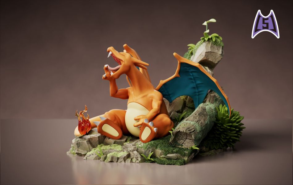 【預購】寶可夢 三配色 生態睡覺噴火龍 X 151-Studio 玩驛丨Toy station, GK雕像預購, GK雕像代購, GK雕像現貨, GK雕像修復, 咒術, 咒術迴戰, SCC玩具屋, 玩具給庫, NBA, 瘋公仔, 訂製雕像,模型,伯公仔,gk,玩驛,火影,夜風本舖,海賊,死神,航海王,獵人,阿拉蕾,七大罪,七龍珠,寶可夢,神奇寶貝,哥吉拉,宮崎駿,迪士尼,灌籃高手,鬼滅之刃,一拳超人,蠟筆小新,咒術,鏈鋸人,進擊的巨人,乙骨,我英