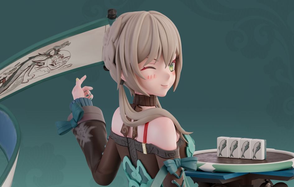 【售罄展示追加請私訊客服@toystationtw】崩壞星穹鐵道 青雀 X Arctic wolf-Studio 動漫,模型,玩具,gk,玩驛,火影,手辦,海賊,死神,航海王,獵人,阿拉蕾,七大罪,七龍珠,寶可夢,神奇寶貝,哥吉拉,宮崎駿,迪士尼,灌籃高手,鬼滅之日刃,一拳超人,蠟筆小新,咒術,鏈鋸人,進擊的巨人,妖精尾巴,我的英雄學院,我英,鋼鍊,鋼之煉金術師,新世紀福音戰士,EVA,間諜家家酒,Re0,漫威,dc,集美#hex#tsume#prime1#queen#tes#xm#野獸國#壽屋#數碼寶貝