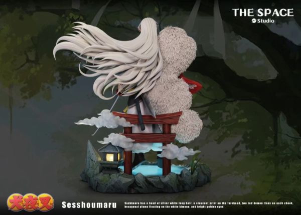 【補款】犬夜叉 殺生丸  X The Space 玩驛丨Toy station, GK雕像預購, GK雕像代購, GK雕像現貨, GK雕像修復, 咒術, 咒術迴戰, SCC玩具屋, 玩具給庫, 希模型, 瘋公仔, 訂製雕像,模型,伯公仔,gk,玩驛,火影,夜風本舖,海賊,死神,航海王,獵人,阿拉蕾,七大罪,七龍珠,寶可夢,神奇寶貝,哥吉拉,宮崎駿,迪士尼,灌籃高手,鬼滅之日刃,一拳超人,蠟筆小新,咒術,鏈鋸人,進擊的巨人,乙骨,我英