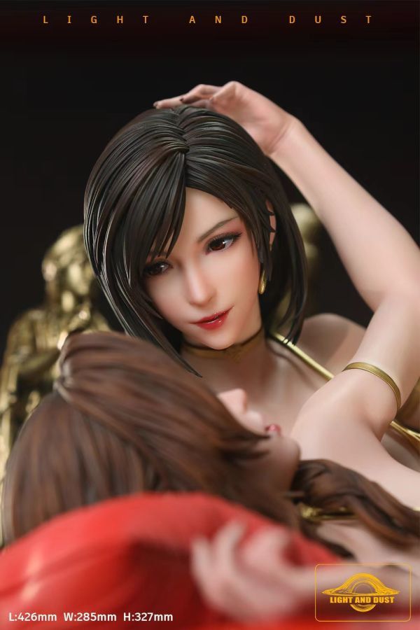 【售罄展示追加請私訊客服@toystationtw】最終幻想 拉拉系列第三彈 蒂法 & 愛麗絲 之FF杯杯的碰撞 太空戰士 X 光塵 玩驛丨Toy station, GK雕像預購, GK雕像代購, GK雕像現貨, GK雕像修復, 咒術, 咒術迴戰, SCC玩具屋, 玩具給庫, 希模型, 瘋公仔, 訂製雕像,模型,伯公仔,gk,玩驛,火影,夜風本舖,海賊,死神,航海王,獵人,阿拉蕾,七大罪,七龍珠,寶可夢,神奇寶貝,哥吉拉,宮崎駿,迪士尼,灌籃高手,鬼滅之日刃,一拳超人,蠟筆小新,咒術,鏈鋸人,進擊的巨人,乙骨,我英