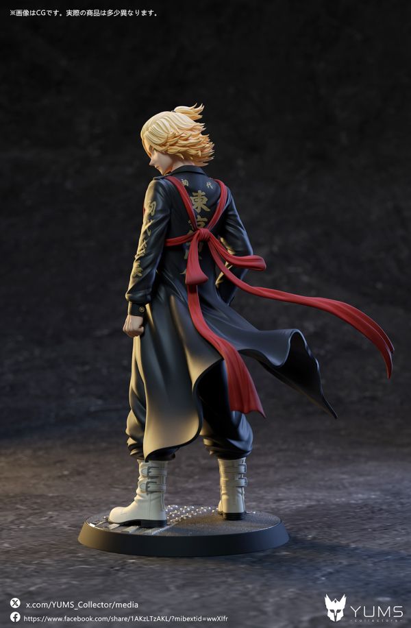 【售罄展示追加請私訊客服@toystationtw】東京復仇者 佐野萬次郎Mikey X YUMS-Collectors 玩驛丨Toy station, GK雕像預購, GK雕像代購, GK雕像現貨, GK雕像修復, 咒術, 咒術迴戰, SCC玩具屋, 玩具給庫, NBA, 瘋公仔, 訂製雕像,模型,伯公仔,gk,玩驛,火影,夜風本舖,海賊,死神,航海王,獵人,阿拉蕾,七大罪,七龍珠,寶可夢,神奇寶貝,哥吉拉,宮崎駿,迪士尼,灌籃高手,鬼滅之刃,一拳超人,蠟筆小新,咒術,鏈鋸人,進擊的巨人,乙骨,我英