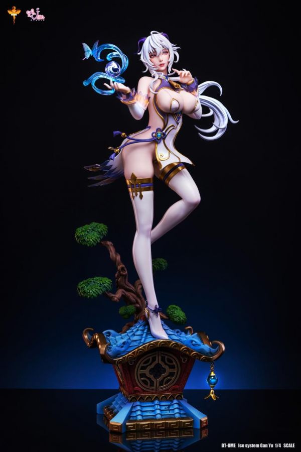 【售罄展示追加請私訊客服@toystationtw】原神 甘雨 王小美 系列第二彈 1/4比例 美少女系列 X DT&UME Studios #動漫#模型#玩具#gk#玩驛#火影#手辦#海賊#死神#航海王#獵人#阿拉蕾#七大罪#七龍珠#寶可夢#神奇寶貝#哥吉拉#宮崎駿#迪士尼#灌籃高手#鬼滅之日刃#一拳超人#蠟筆小新#咒術#鏈鋸人#進擊的巨人#妖精尾巴#我的英雄學院#我英#鋼鍊#鋼之煉金術師#新世紀福音戰士#EVA#間諜家家酒#Re0#漫威#dc#集美#hex#tsume#prime1#queen#tes#xm#野獸國#壽屋#數碼寶貝