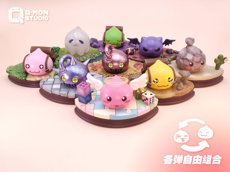 【售罄展示追加請私訊客服@toystationtw】仙境傳說Ro 波利系列第四彈 波利&土波利&波波利 X Q-MON 玩驛丨Toy station, GK雕像預購, GK雕像代購, GK雕像現貨, GK雕像修復, 咒術, 咒術迴戰, SCC玩具屋, 玩具給庫, NBA, 瘋公仔, 訂製雕像,模型,伯公仔,gk,玩驛,火影,夜風本舖,海賊,死神,航海王,獵人,阿拉蕾,七大罪,七龍珠,寶可夢,神奇寶貝,哥吉拉,宮崎駿,迪士尼,灌籃高手,鬼滅之刃,一拳超人,蠟筆小新,咒術,鏈鋸人,進擊的巨人,乙骨,我英