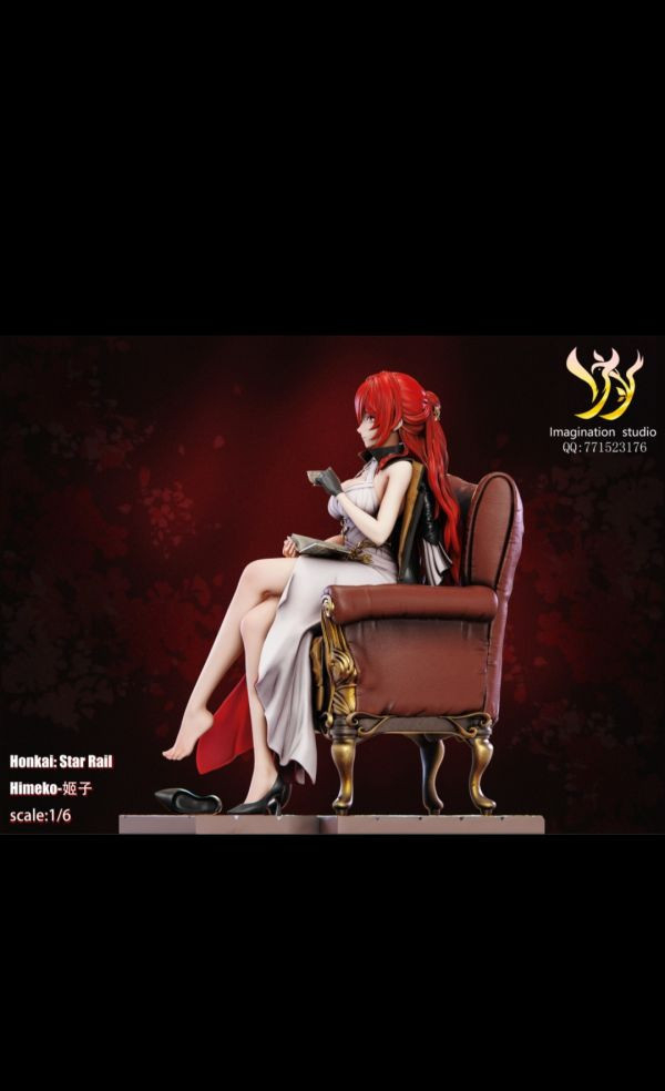 【售罄展示追加請私訊客服@toystationtw】崩壞星穹鐵道 姬子 X Imagination studio YY工作室 動漫,模型,玩具,gk,玩驛,火影,手辦,海賊,死神,航海王,獵人,阿拉蕾,七大罪,七龍珠,寶可夢,神奇寶貝,哥吉拉,宮崎駿,迪士尼,灌籃高手,鬼滅之日刃,一拳超人,蠟筆小新,咒術,鏈鋸人,進擊的巨人,妖精尾巴,我的英雄學院,我英,鋼鍊,鋼之煉金術師,新世紀福音戰士,EVA,間諜家家酒,Re0,漫威,dc,集美#hex#tsume#prime1#queen#tes#xm#野獸國#壽屋#數碼寶貝