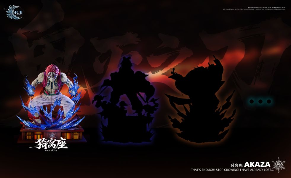 【預購】鬼滅之刃 無限城系列No.01 上弦三-猗窩座 X ICE冰屋 玩驛丨Toy station, GK雕像預購, GK雕像代購, GK雕像現貨, GK雕像修復, 咒術, 咒術迴戰, SCC玩具屋, 玩具給庫, NBA, 瘋公仔, 訂製雕像,模型,伯公仔,gk,玩驛,火影,夜風本舖,海賊,死神,航海王,獵人,阿拉蕾,七大罪,七龍珠,寶可夢,神奇寶貝,哥吉拉,宮崎駿,迪士尼,灌籃高手,鬼滅之刃,一拳超人,蠟筆小新,咒術,鏈鋸人,進擊的巨人,乙骨,我英